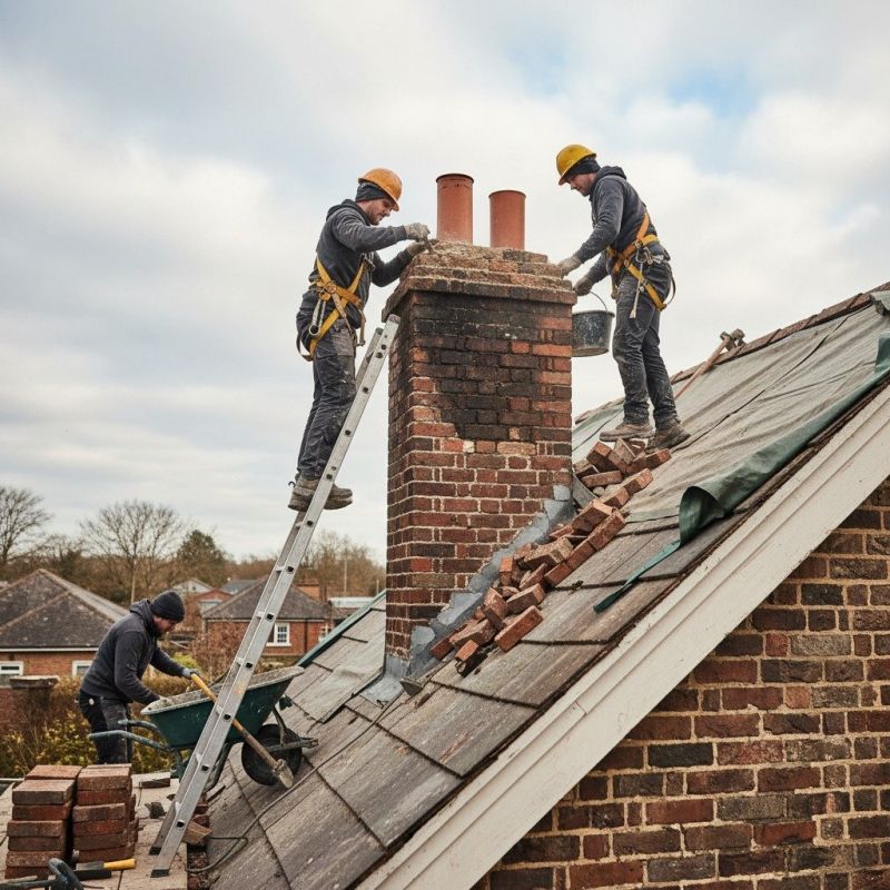 Chimney Damper Repair