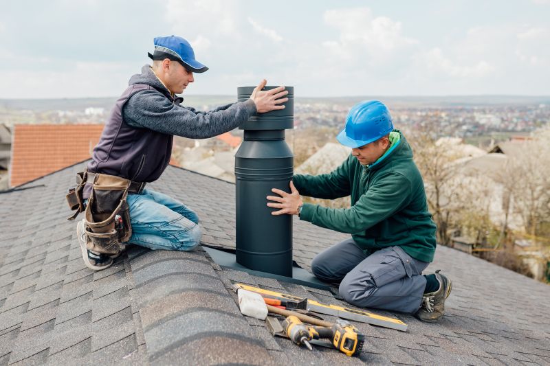 Chimney Damper Repair