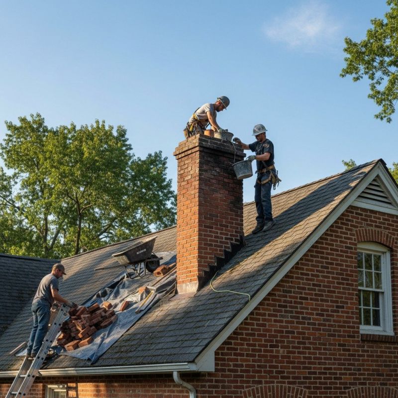 Chimney Damper Repair
